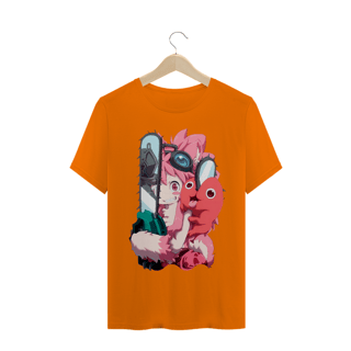 Nome do produto Camiseta Made in Abyss e Pochita - Tecido Quality