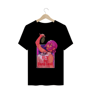 Nome do produto Camiseta Reze Chainsaw Man - Tecido Classic