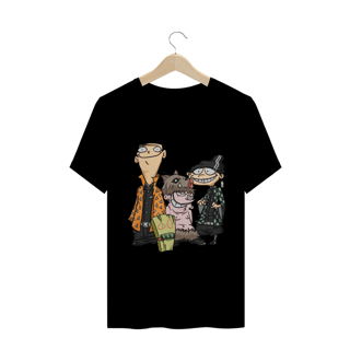 Nome do produto Camiseta Du Dudu e Edu Demon Slayer - Tecido Classic