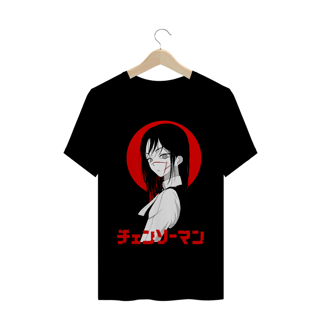 Nome do produto Camiseta Demônio da Guerra Chainsaw Man - Tecido Prime