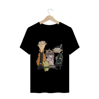 Camiseta Du Dudu e Edu Demon Slayer - Tecido Prime