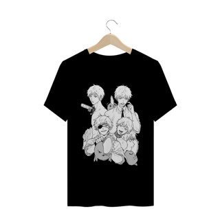 Nome do produto Camiseta Denji Chainsaw Man - Tecido Quality