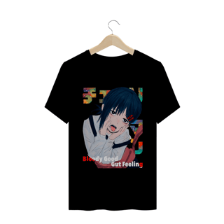 Nome do produto Camiseta Kobeni Bloody Good Chainsaw Man - Tecido Classic