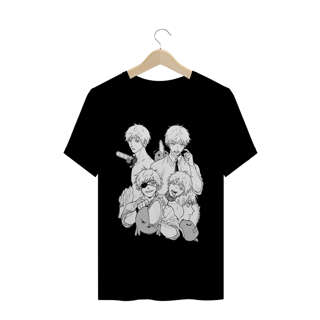 Nome do produto Camiseta Denji Chainsaw Man - Tecido Prime