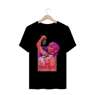 Nome do produto Camiseta Reze Chainsaw Man - Tecido Prime