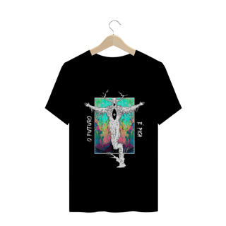 Nome do produto Camiseta Demônio do Futuro Chainsaw Man  - Tecido Classic