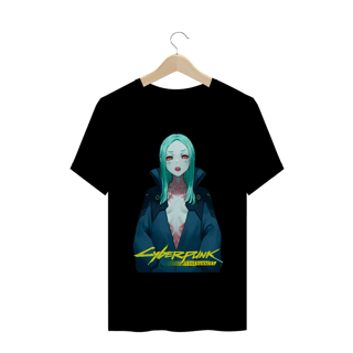 Nome do produto Camiseta Rebecca Cyberpunk - Tecido Classic