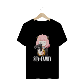 Nome do produto Camiseta Anya Spy x Family Letra Branca - Tecido Classic