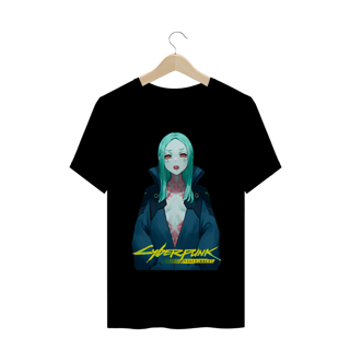 Nome do produto Camiseta Rebecca Cyberpunk - Tecido Quality