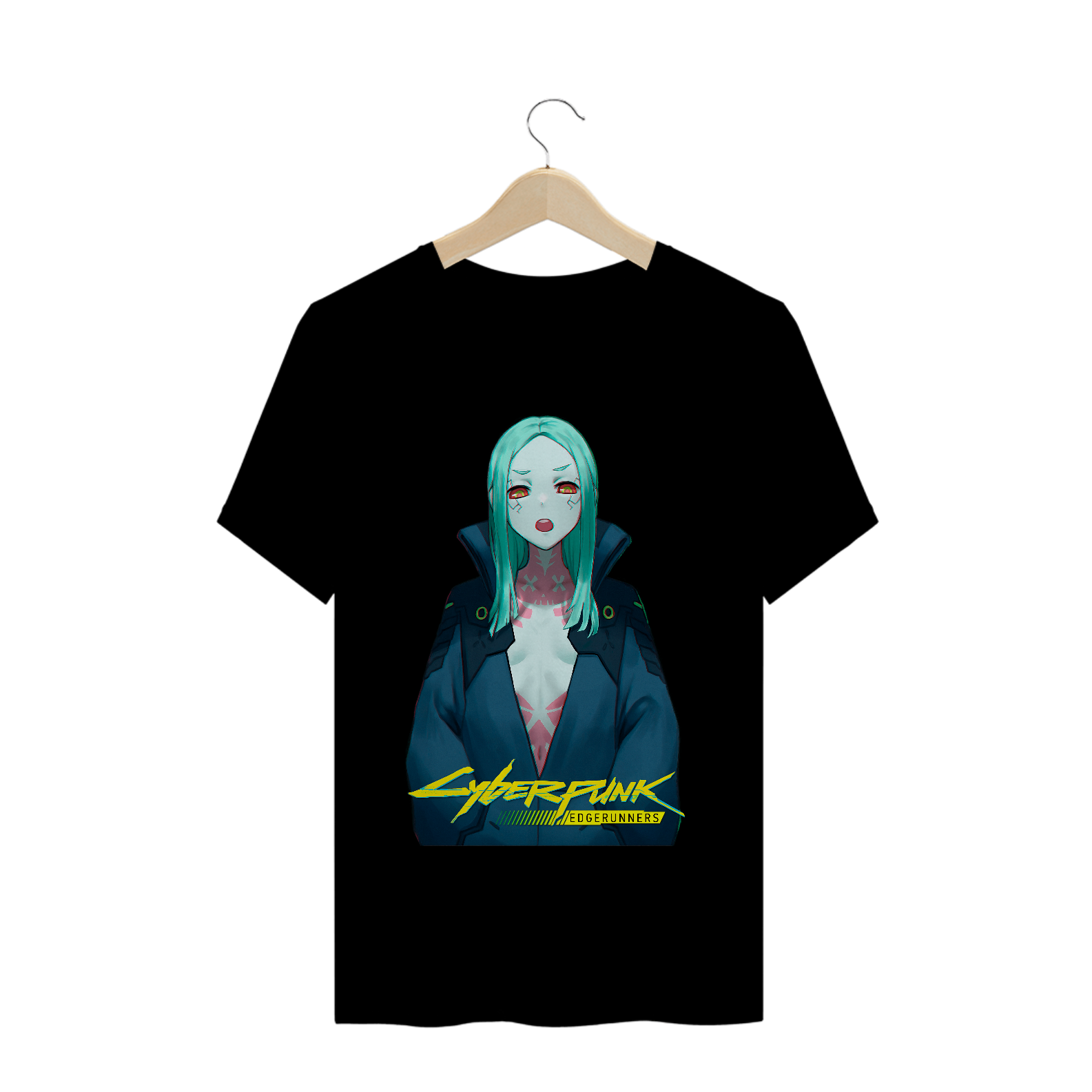 Camiseta Rebecca Cyberpunk - Tecido Prime