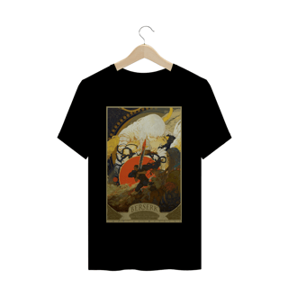 Camiseta Berserk Arte - Tecido Prime