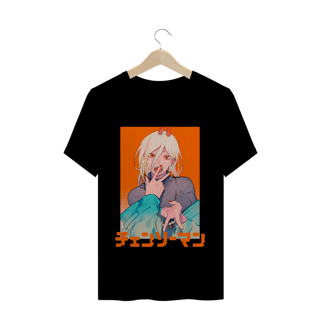 Nome do produto Camiseta Power Chainsaw Man - Tecido Prime