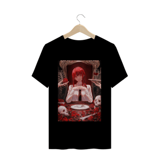 Camiseta Makima Chainsaw Man - Tecido Prime