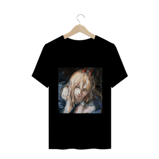 Nome do produto Camiseta Power Chainsaw Man - Tecido Classic