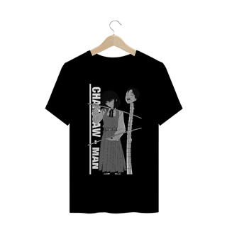 Nome do produto Camiseta Chainsaw Man War - Tecido Classic