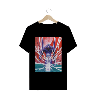 Nome do produto Camiseta Evangelion Ayanami Arte - Tecido Classic