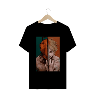 Nome do produto Camiseta Chainsaw Man Denji - Tecido Quality