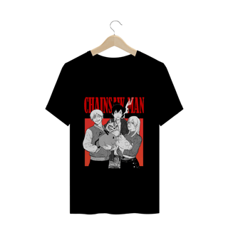 Nome do produto Camiseta Chainsaw Man - Tecido Prime