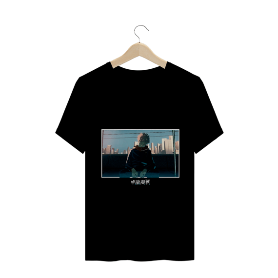 Camiseta Itadori Jujutsu Kaisen - Tecido Quality