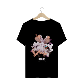 Nome do produto Camiseta Gear5 Luffy One Piece - Tecido Quality