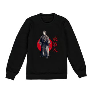 Nome do produto Moletom Fechado Unissex Vagabond Japão