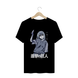 Nome do produto Camiseta Ymir Attack on Titan - Tecido Quality