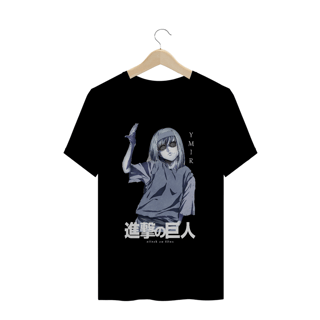 Camiseta Ymir Attack on Titan - Tecido Prime