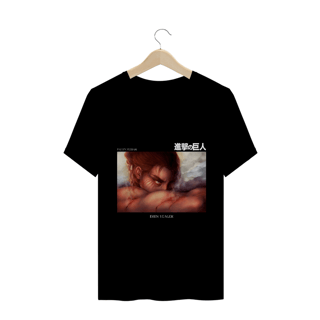 Nome do produto Camiseta Eren Anjo Caído Attack on Titan - Tecido Quality
