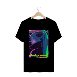 Nome do produto Camiseta Rebecca Cyberpunk - Tecido Quality