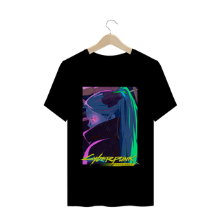 Camiseta Rebecca Cyberpunk - Tecido Prime