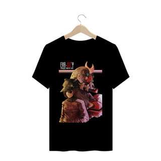 Camiseta Evangelion Asuka - Tecido Prime