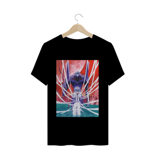 Nome do produto Camiseta Evangelion Ayanami Arte - Tecido Prime