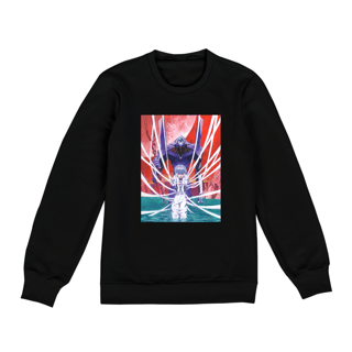 Nome do produto Moletom Fechado Unissex Evangelion Ayanami