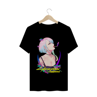 Nome do produto Camiseta Lucy Cyberpunk - Tecido Classic