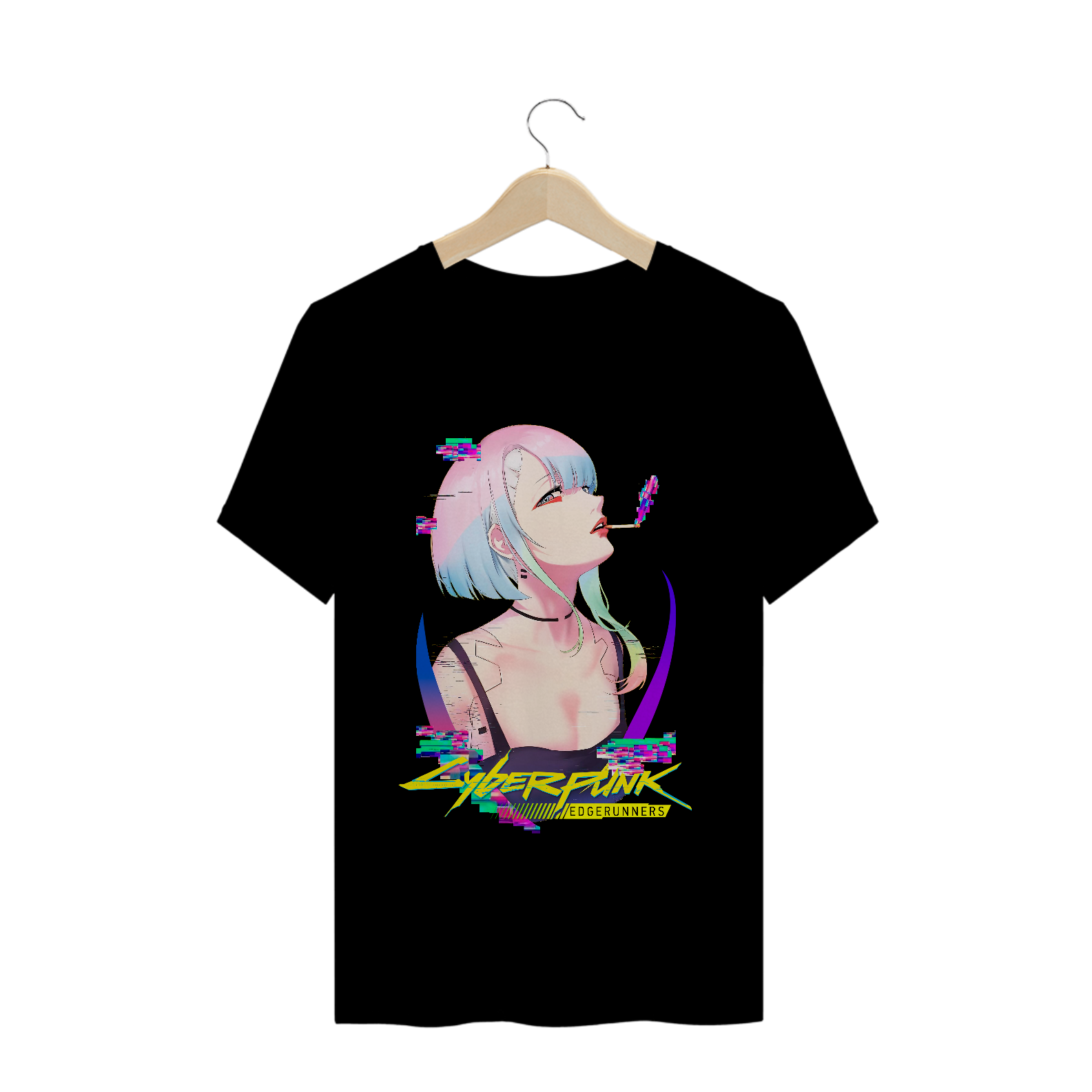 Camiseta Lucy Cyberpunk - Tecido Prime