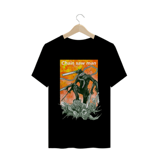 Nome do produto Camiseta Chainsaw Man Denji - Tecido Quality