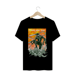 Nome do produto Camiseta Chainsaw Man Denji - Tecido Prime