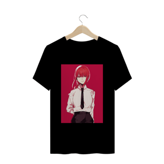 Nome do produto Camiseta Minimalista Makima Chainsaw Man - Tecido Prime