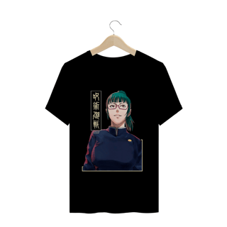 Camiseta Maki Jujutsu Kaisen - Tecido Prime