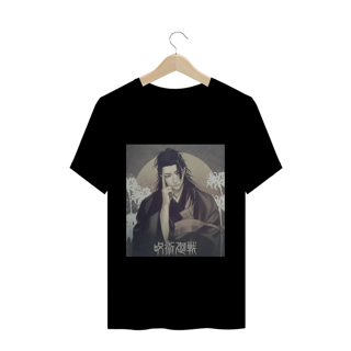 Nome do produto Camiseta Suguru Geto Jujutsu Kaisen - Tecido Prime