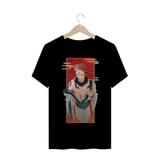 Nome do produto Camiseta Yuji Itadori Sukuna Jujutsu Kaisen - Tecido Classic