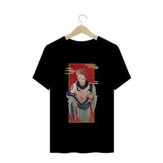 Nome do produto Camiseta Yuji Itadori Sukuna Jujutsu Kaisen - Tecido Prime