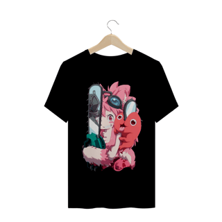 Nome do produto Camiseta Made in Abyss e Pochita - Tecido Classic