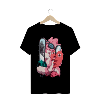 Nome do produto Camiseta Made in Abyss e Pochita - Tecido Prime