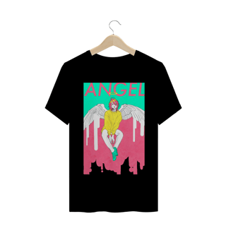 Nome do produto Camiseta Angel Chainsaw Man - Tecido Classic