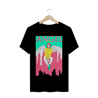 Nome do produto Camiseta Angel Chainsaw Man - Tecido Prime