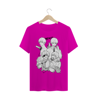 Nome do produto Camiseta Denji Chainsaw Man - Tecido Quality