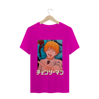 Nome do produto Camiseta Denji Chainsaw Man - Tecido Quality