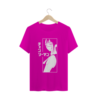 Nome do produto Camiseta Demônio da Guerra Chainsaw Man - Tecido Quality