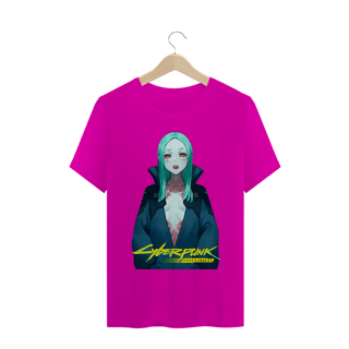Nome do produto Camiseta Rebecca Cyberpunk - Tecido Quality